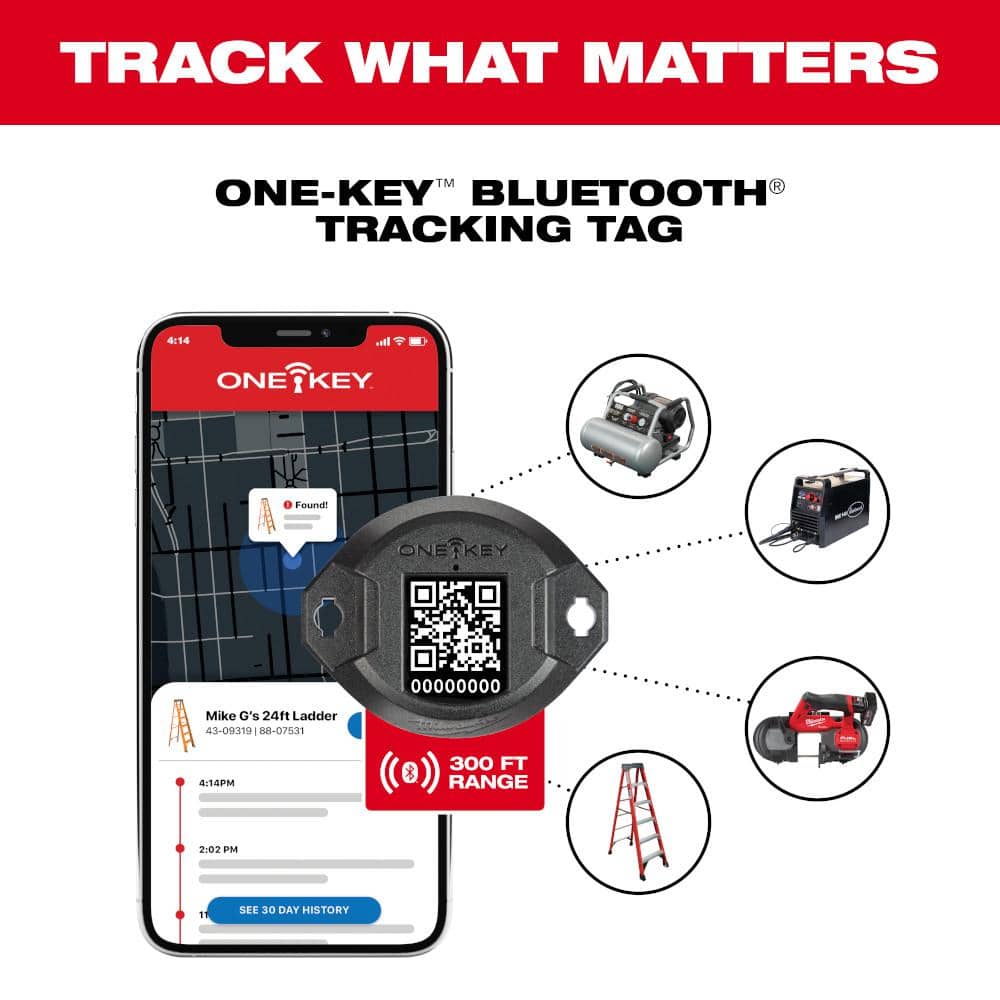Milwaukee One-Key Bluetooth Tracker (1-Pack) (2)