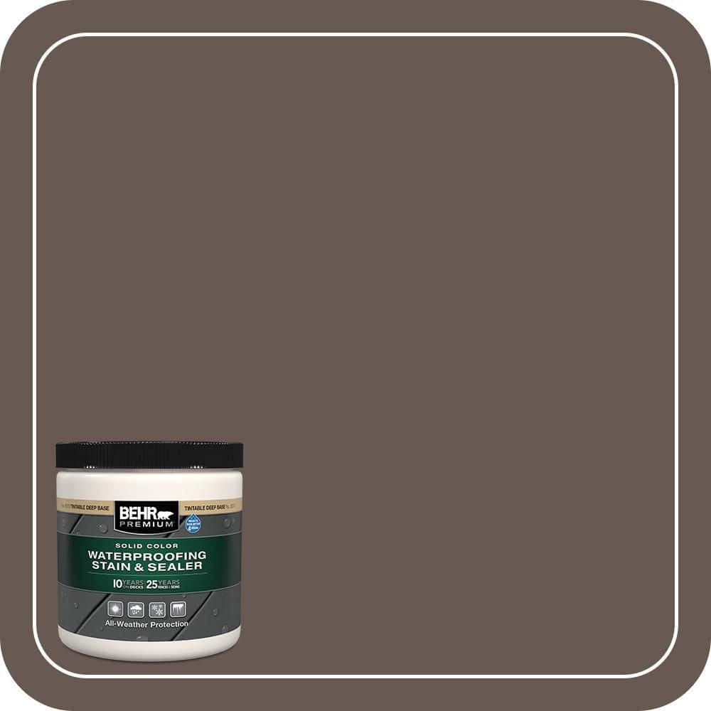 BEHR PREMIUM #MQ2-44 Color Waterproofing Exterior Wood Stain and Sealer Sample