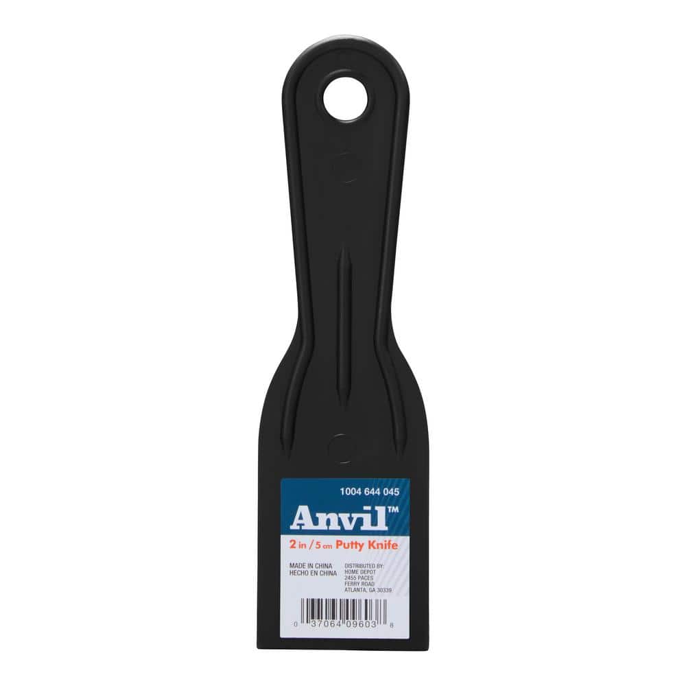Anvil 2 in. Disposable Plastic Putty Knife (2)