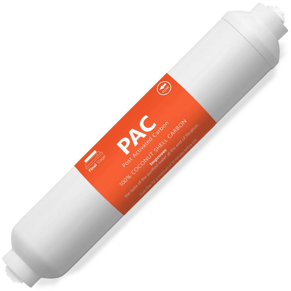 Express Water Post Activated Carbon Water Filter Replacement - 5 Micron - Under Sink Reverse Osmosis System (1-Pack) (1)