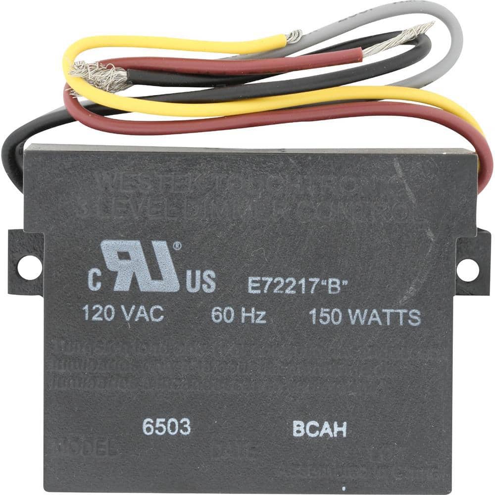 Westek Indoor Wire-In 3-Level Touch Dimmer Replacement (2)