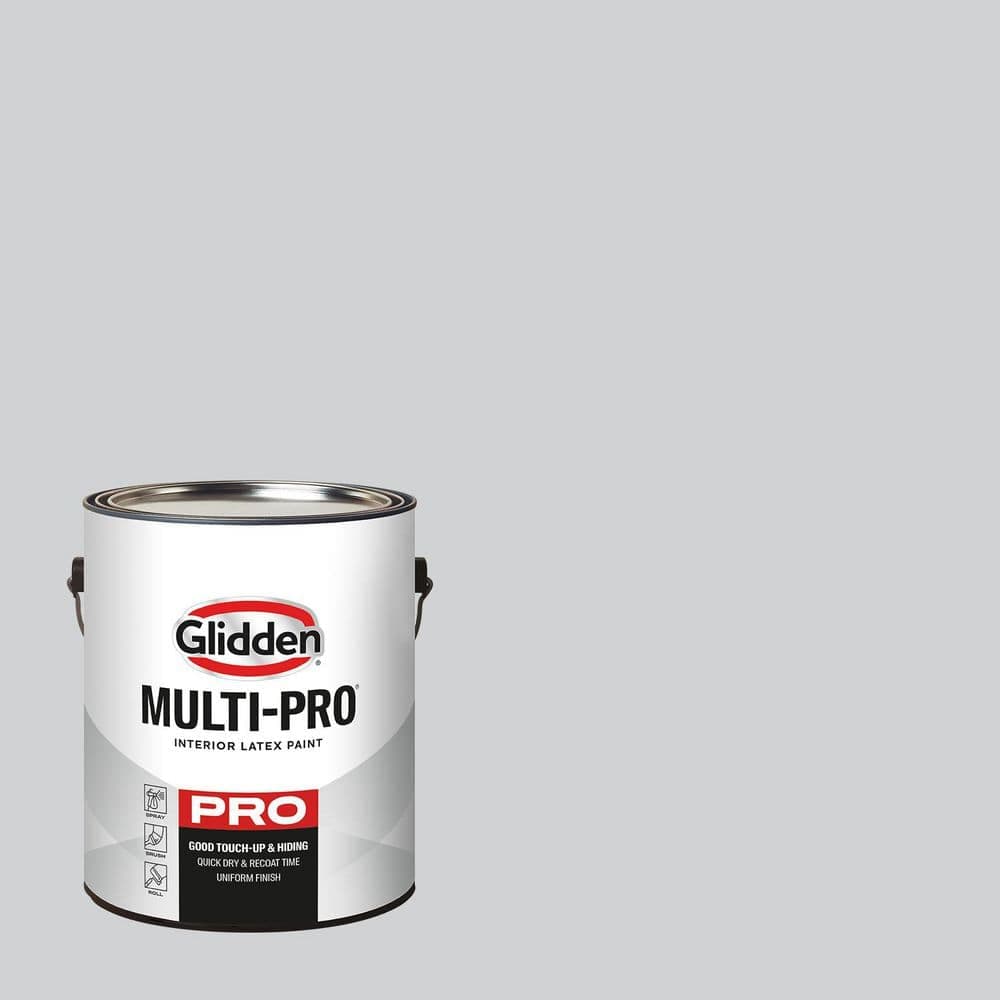 Glidden Multi-Pro 1 gal. PPG1011-2 Elemental Semi-Gloss Interior Paint