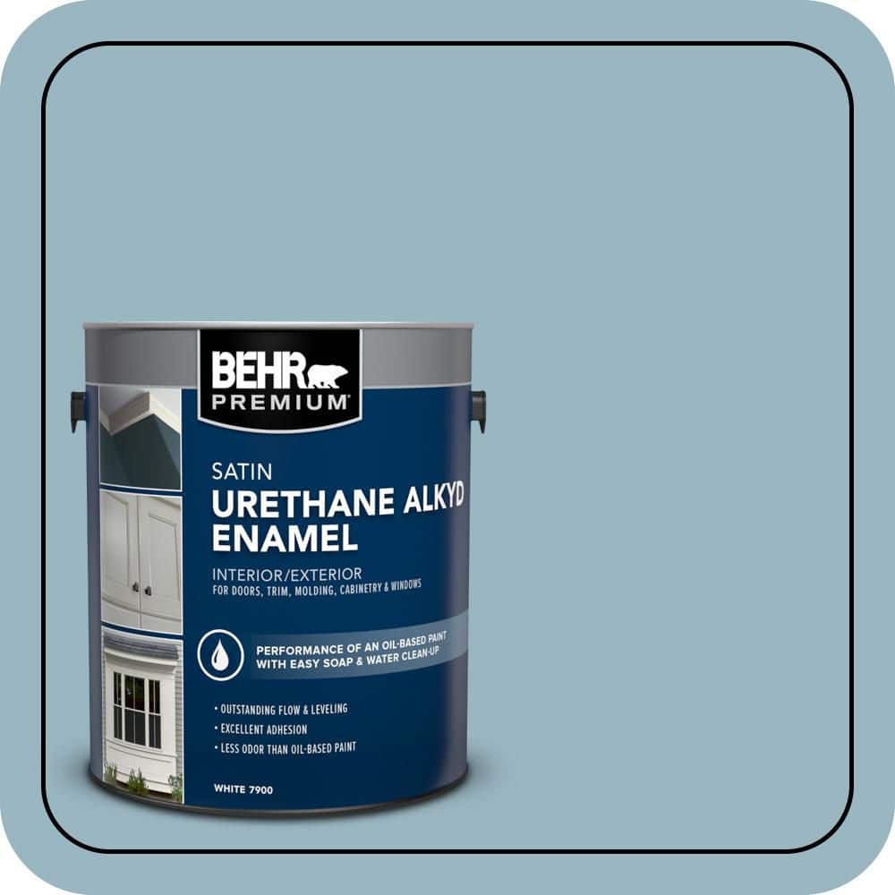 BEHR PREMIUM #S470-3 Urethane Alkyd Enamel (1)