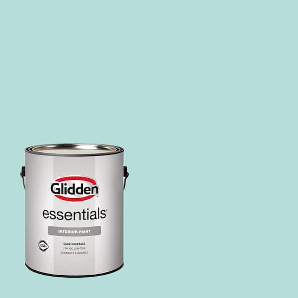 Glidden Essentials 1 gal. PPG1231-3 Minerva Semi-Gloss Interior Paint (2)