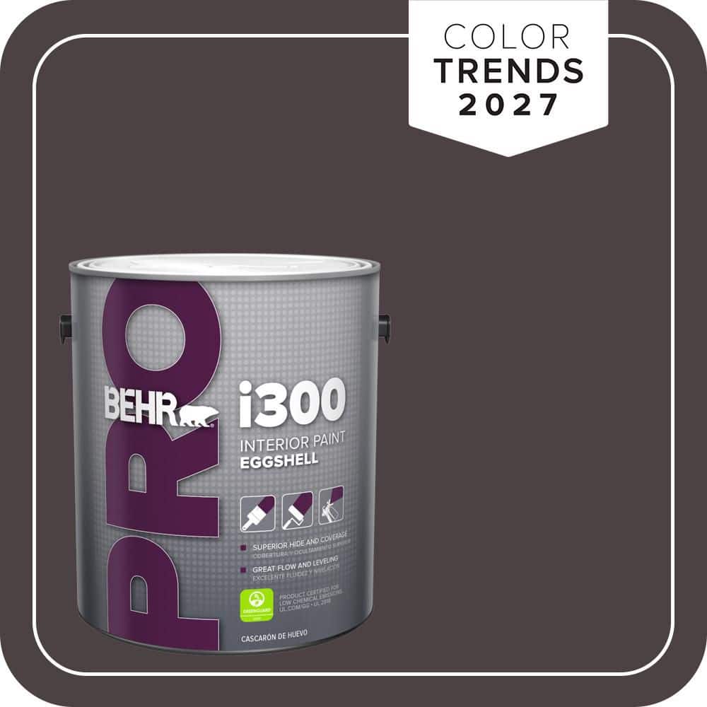 BEHR PRO 1 gal. #HDC-AC-26 Sarsaparilla Eggshell Interior Paint