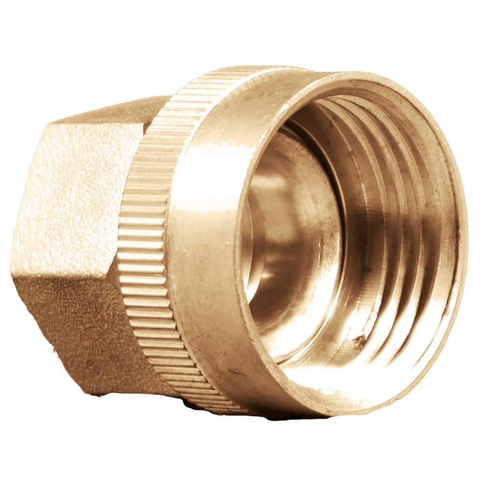 Hessaire Universal Garden Hose Adapter for Portable Evaporative Coolers (2)