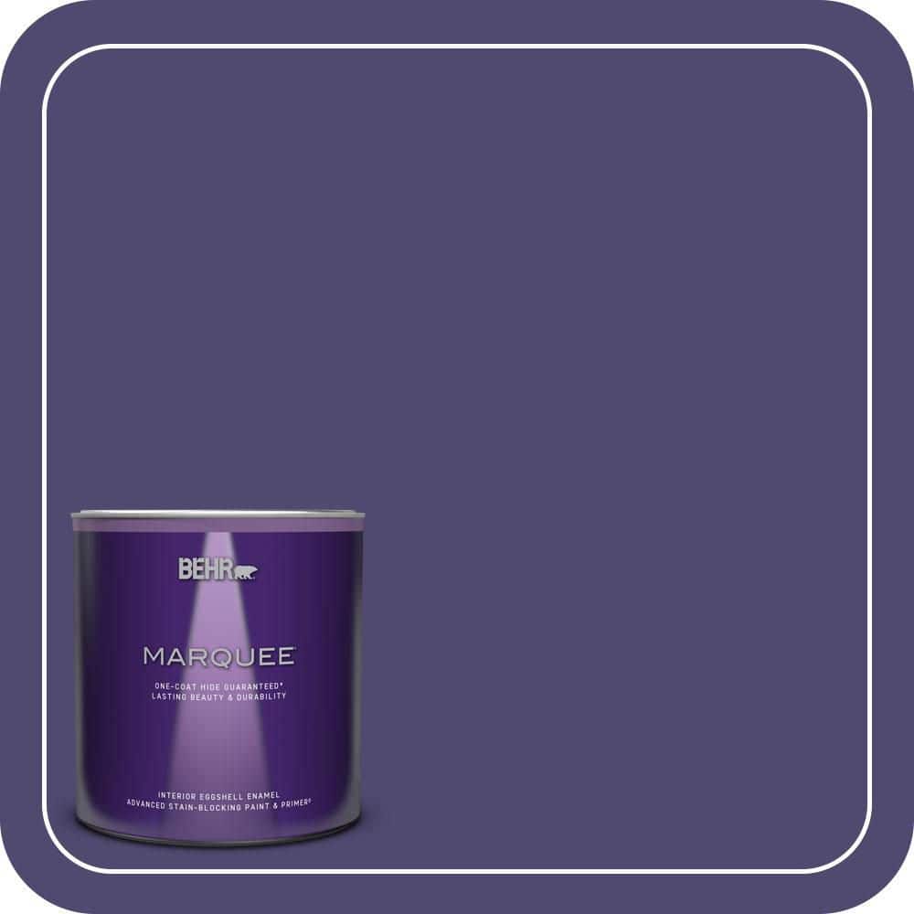 BEHR MARQUEE 1 qt. #T11-12 Harajuku Girl Eggshell Enamel Interior Paint & Primer