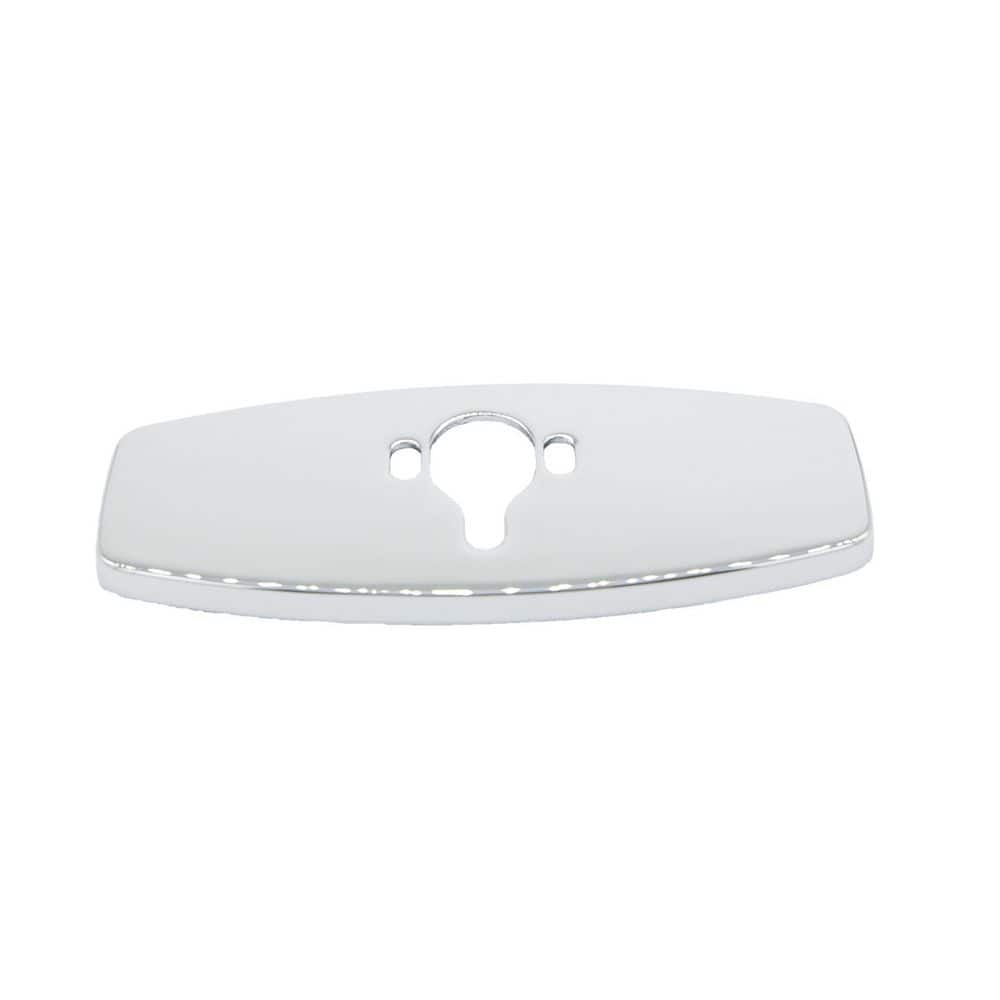 Zurn AquaSense 4 in. Cover Plate, Chrome, for Z6936 Sensor Faucet