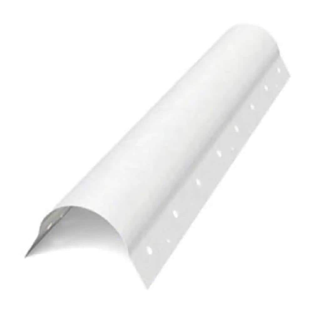 Phillips Manufacturing Company 3.75 in. x 8 ft. Metal Bullnose Drywall Corner Bead