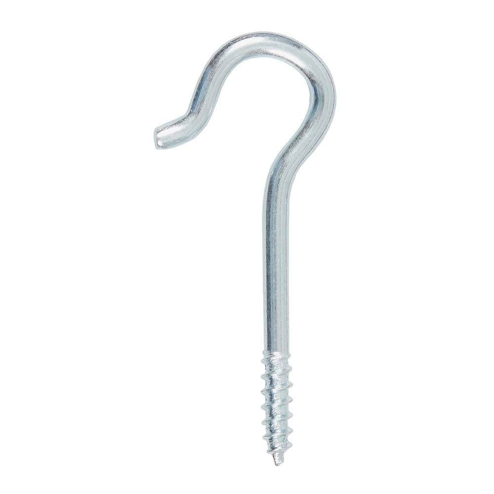 Everbilt Screw Hook 5/32 in. x 2-9/16 in. Z CP