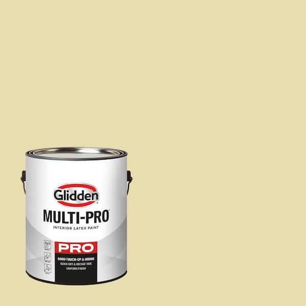 Glidden Multi-Pro 1 gal. PPG1109-2 Star Bright Ultra Flat Interior Paint (2)