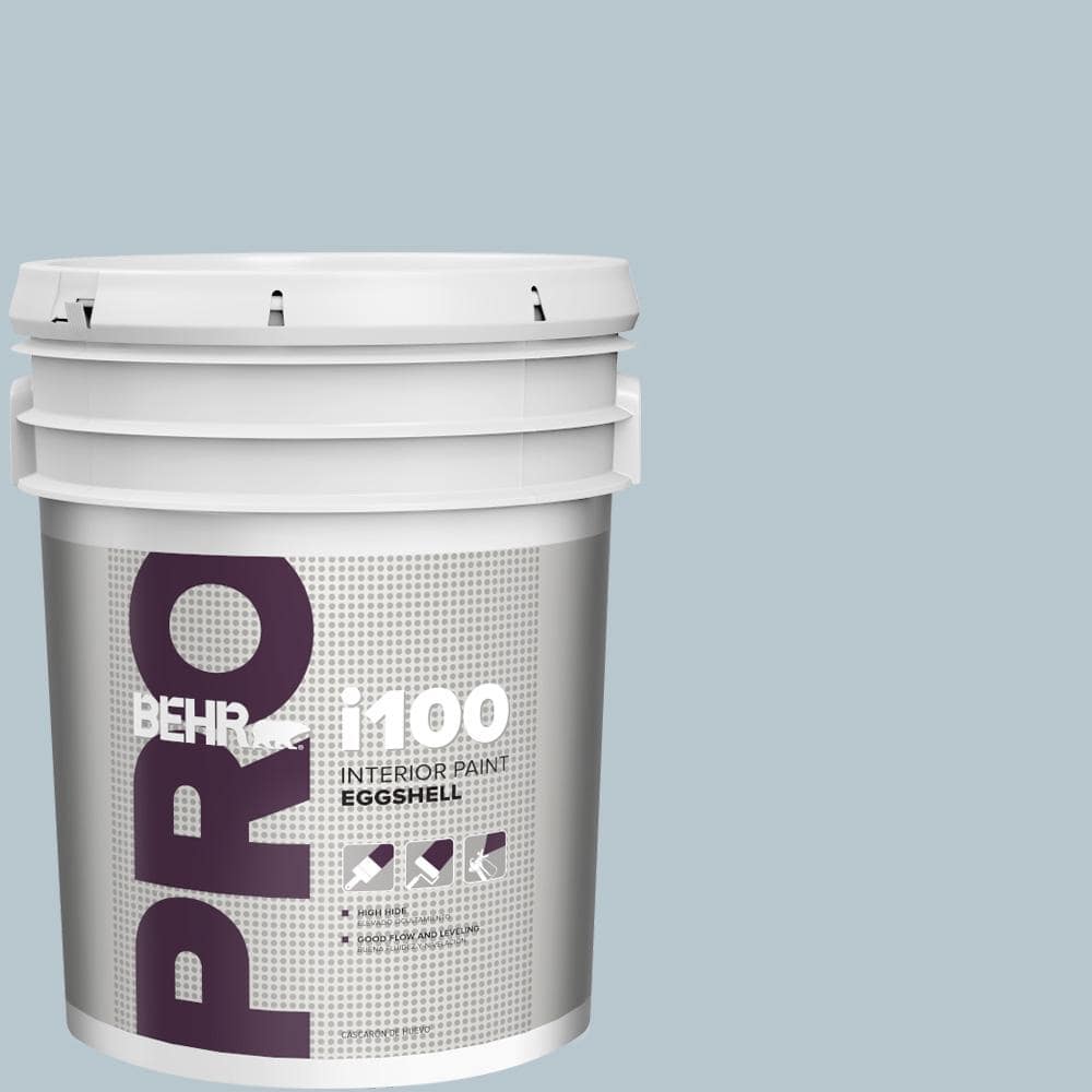BEHR PRO 5 gal. #560E-3 Silver Strand Eggshell Interior Paint