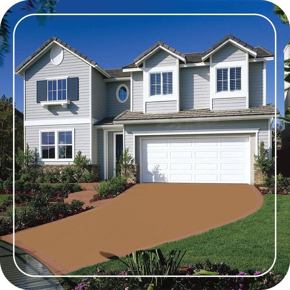 BEHR PREMIUM #S270-6 Self-Priming 1-Part Epoxy Satin Interior/Exterior Concrete and Garage Floor Paint (3)