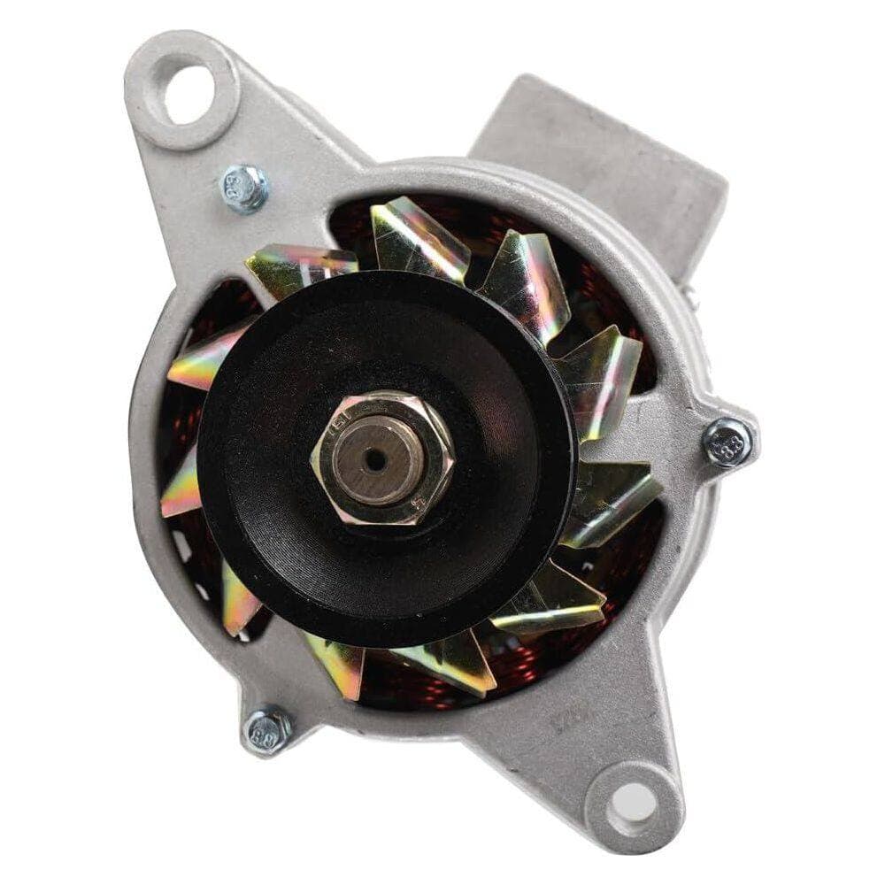 Unbranded Permanent Magnet Synchronous Generator 1500W AC14V Dual Phase Copper Winding Aluminum Low RPM AC DC Alternator (3)