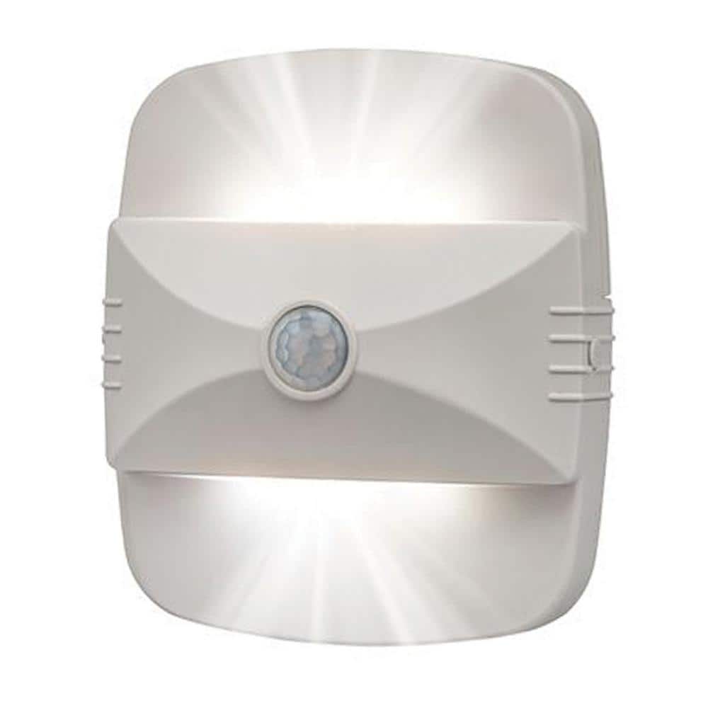 Sensor Brite LED Indoor Up Down Night Light Bulb (2)