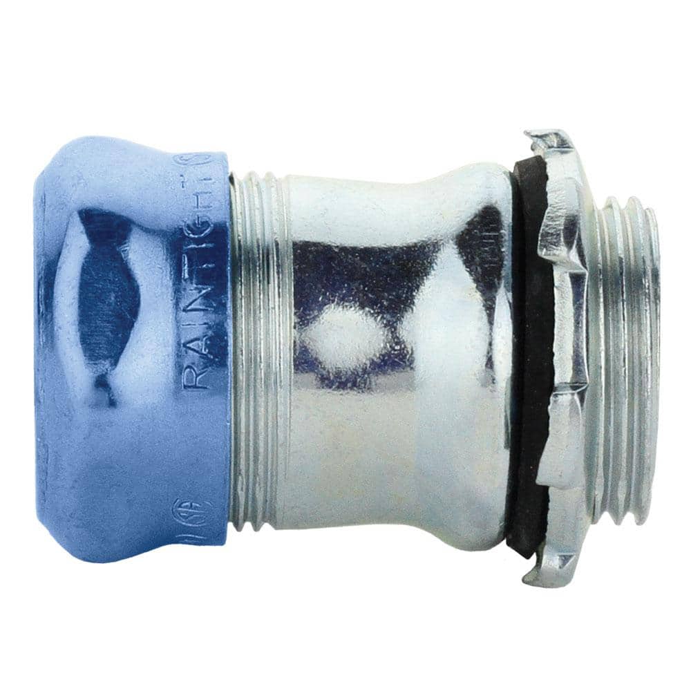 Commercial Electric 2 in. Electrical Metallic Tubing (EMT) Raintight Compression Connector (2)