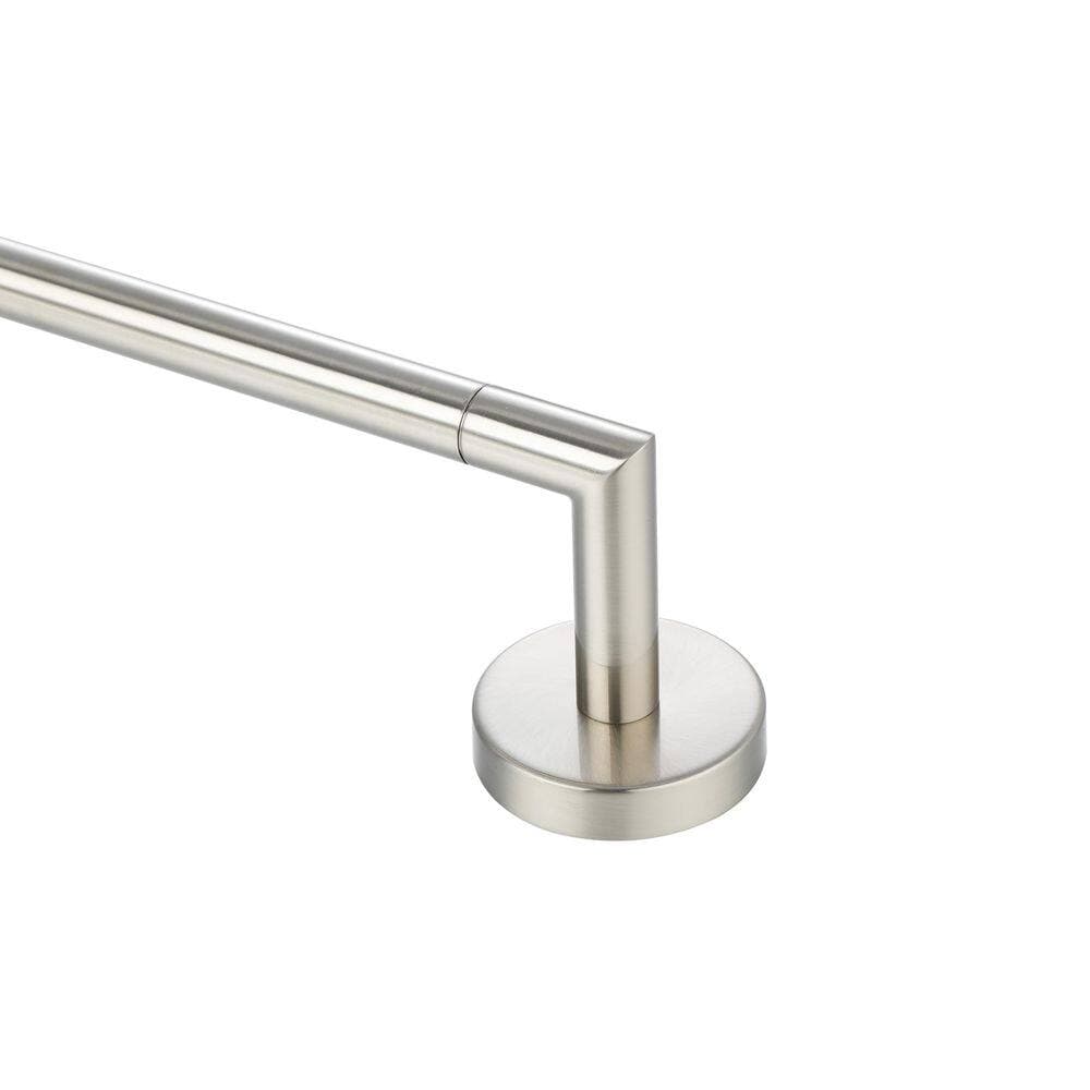 Paradise Bathworks Utopia Satin Nickel Wall Mounted Towel Bar (4)