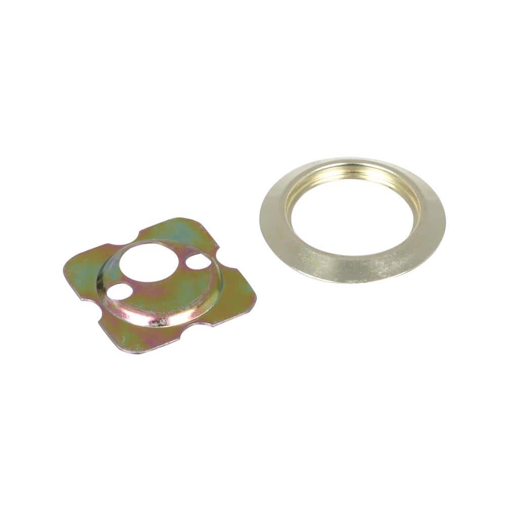 Prime-Line Replacement Deadbolt Cylinder in Brushed Brass Finish (3)