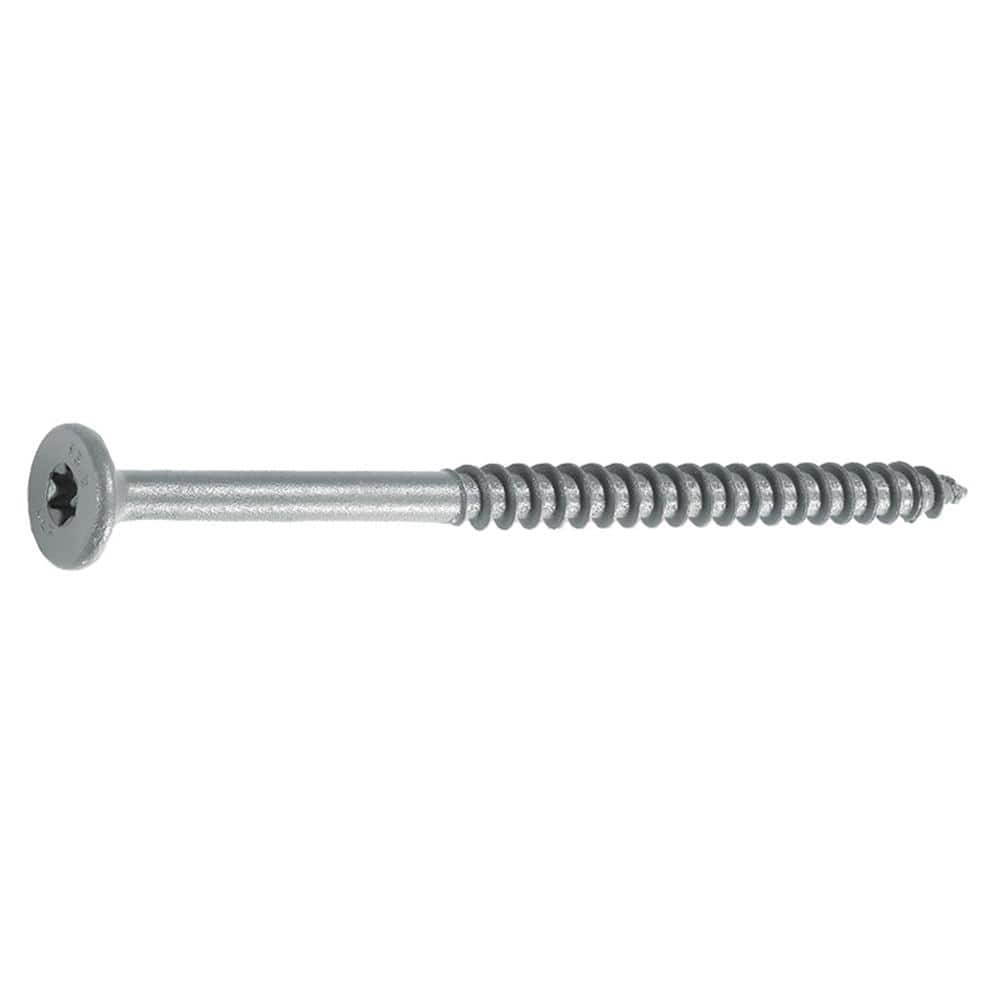 FastenMaster LedgerLOK Flat Head 5 in. Structural Wood Screw (50 Pack) (4)