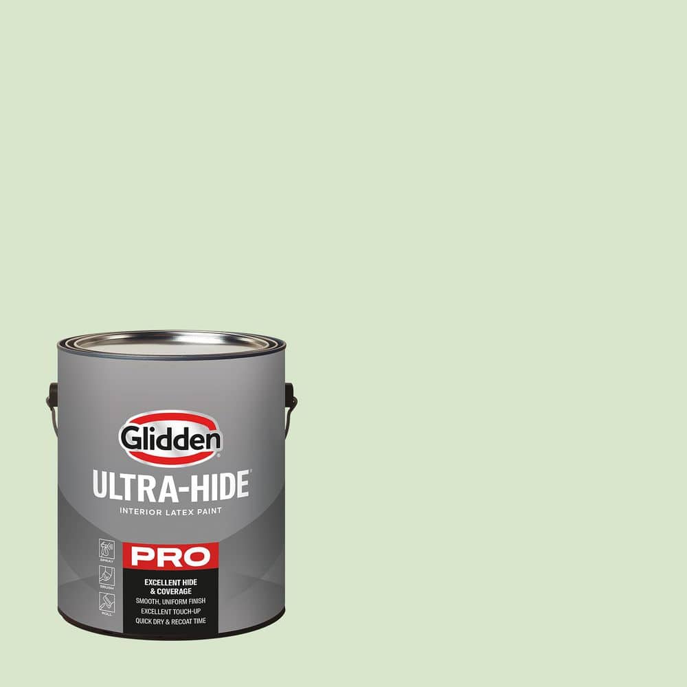 Glidden Ultra-Hide 1 Gal. PPG1120-3 Great Joy Eggshell Interior Paint