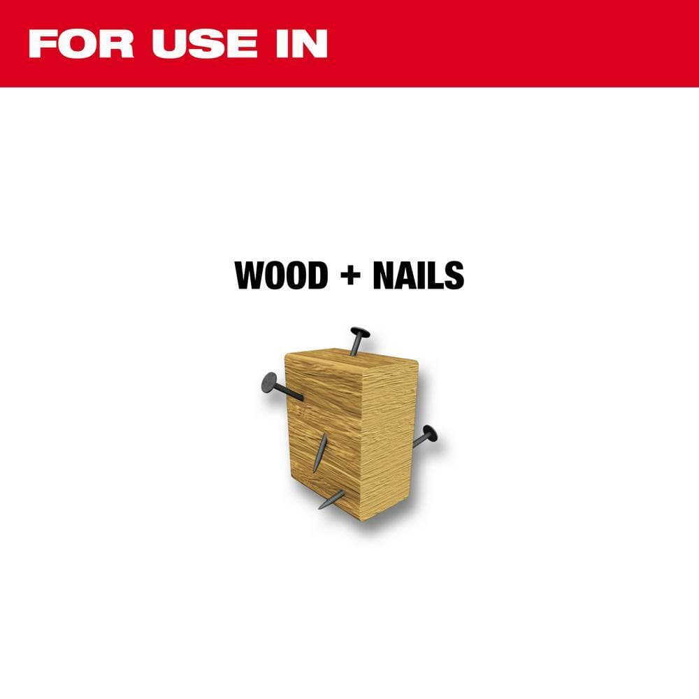 Milwaukee 6 in. 5 TPI Wood Cutting SAWZALL Reciprocating Saw Blades (100-Pack) (3)