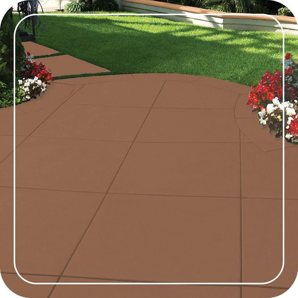 BEHR PREMIUM #240F-5 Low-Lustre Enamel Interior/Exterior Porch and Patio Floor Paint (3)