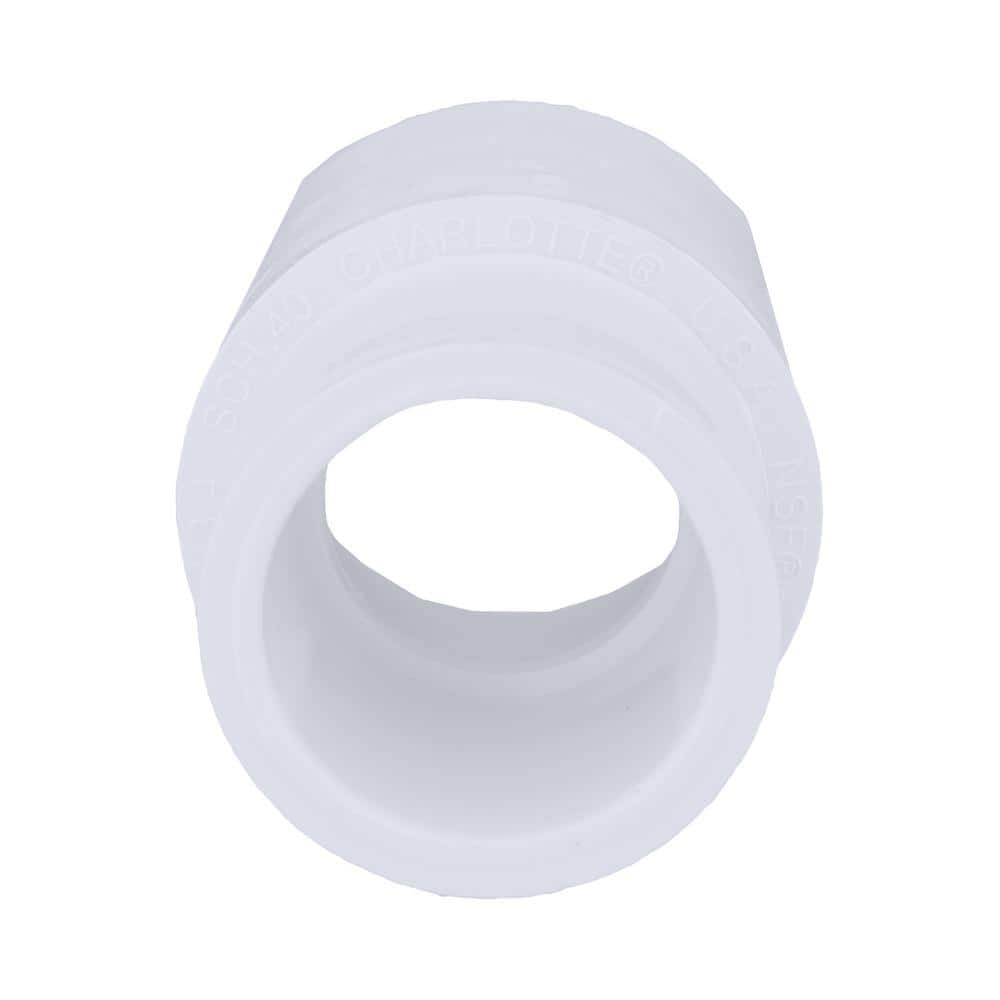 Charlotte Pipe 1 in. x 3/4 in. PVC Coupling (3)