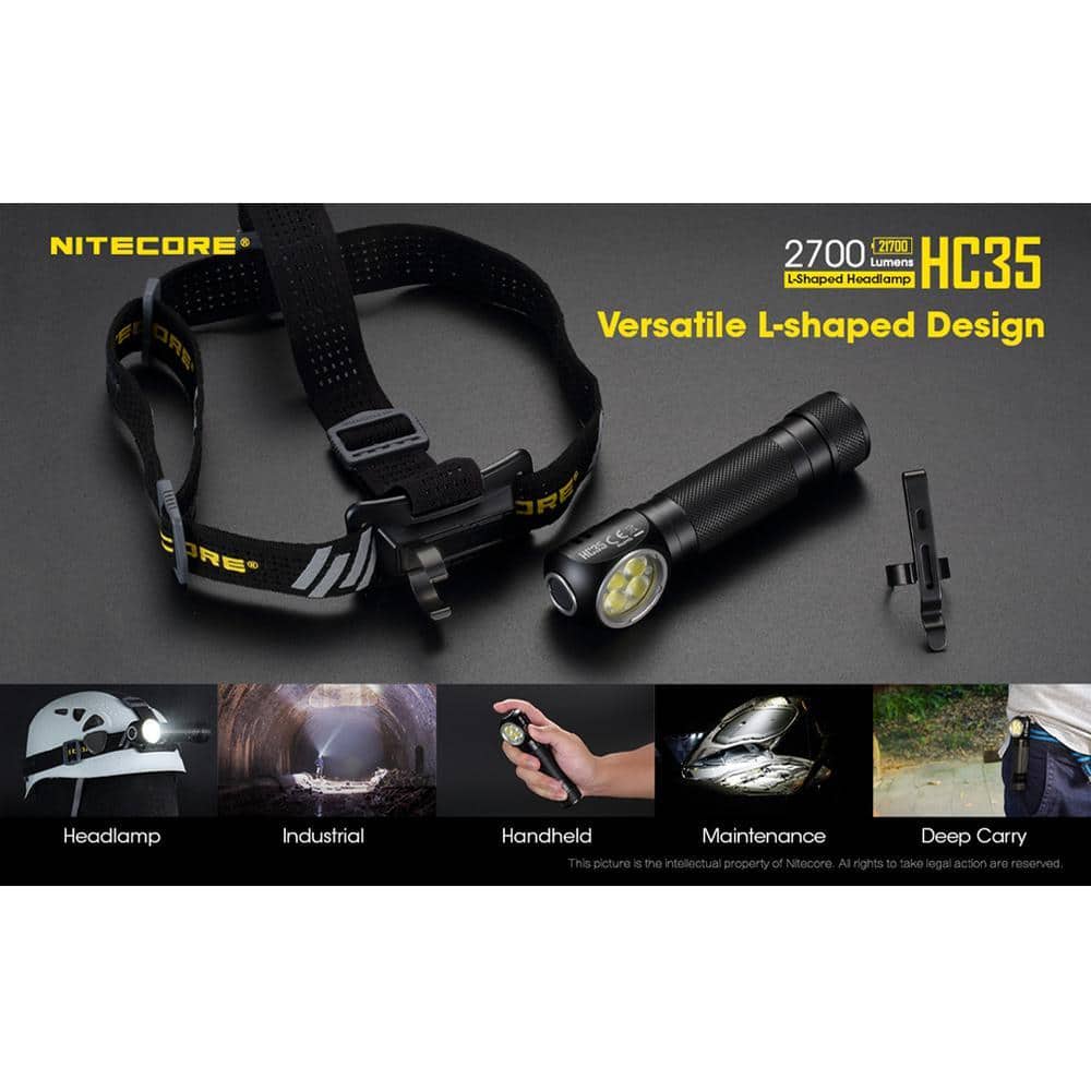 NITECORE 2700 Lumens USB Rechargeable Headlamp (3)