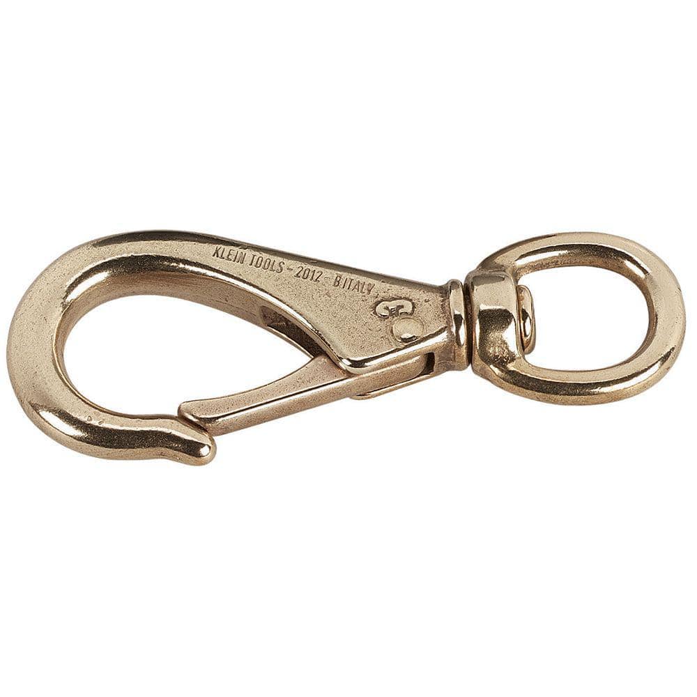 Klein Tools 4-3/8 in. Swivel Snap Hook (1)