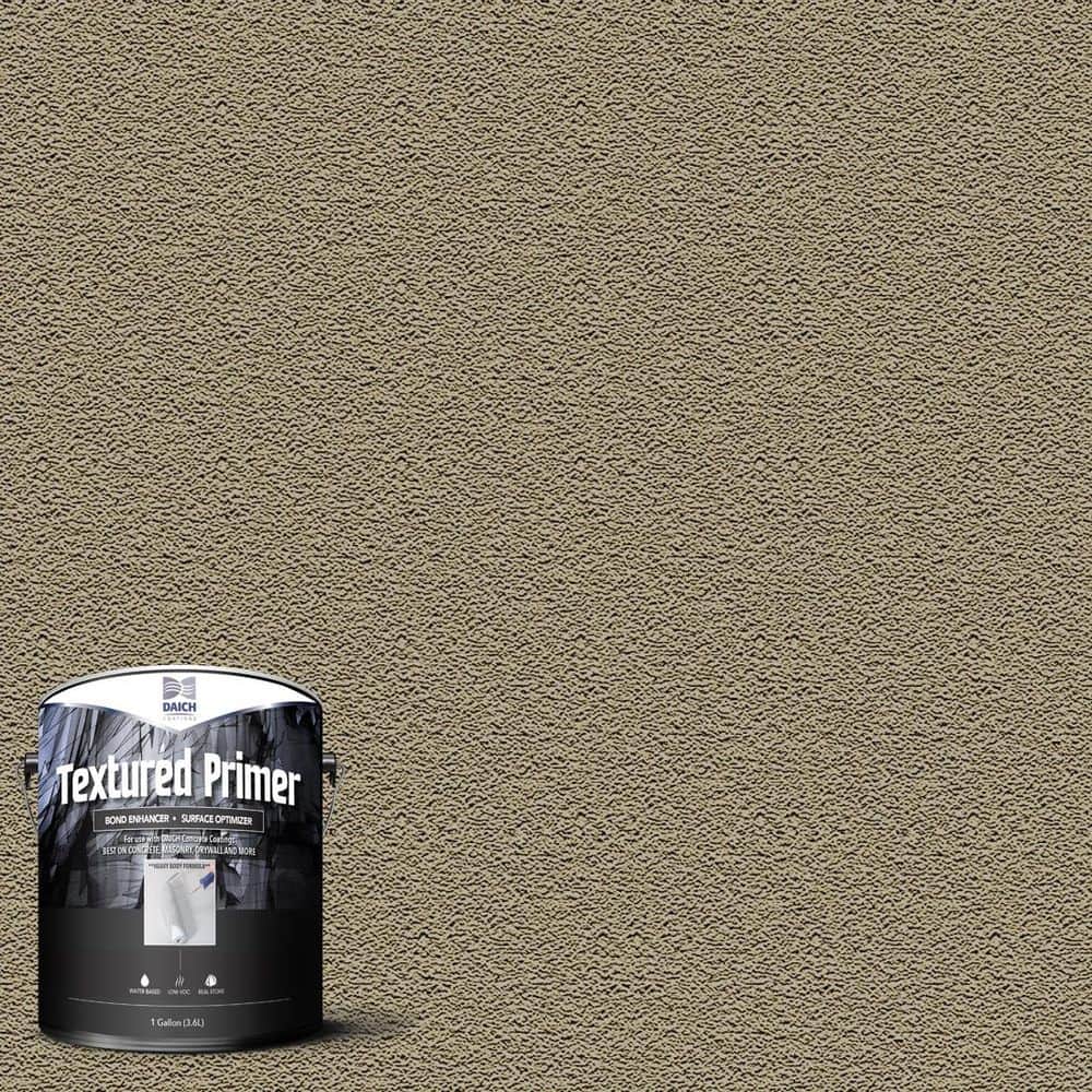 DAICH Textured 1 gal. Raw Gray Interior Exterior Bonding Primer Penetrating Anti-Slip