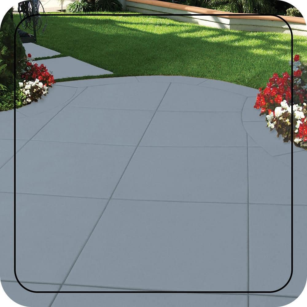 BEHR PREMIUM #570F-4 Low-Lustre Enamel Interior/Exterior Porch and Patio Floor Paint (3)