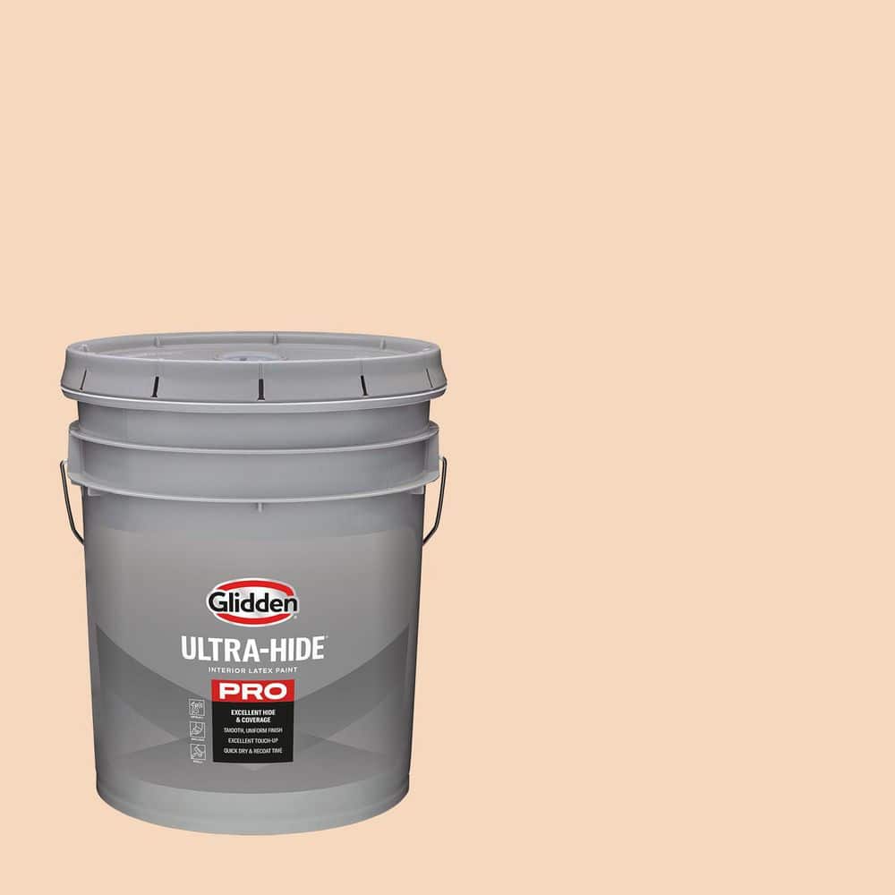 Glidden Ultra-Hide 1 gal. PPG1197-3 Bisque Eggshell Interior Paint
