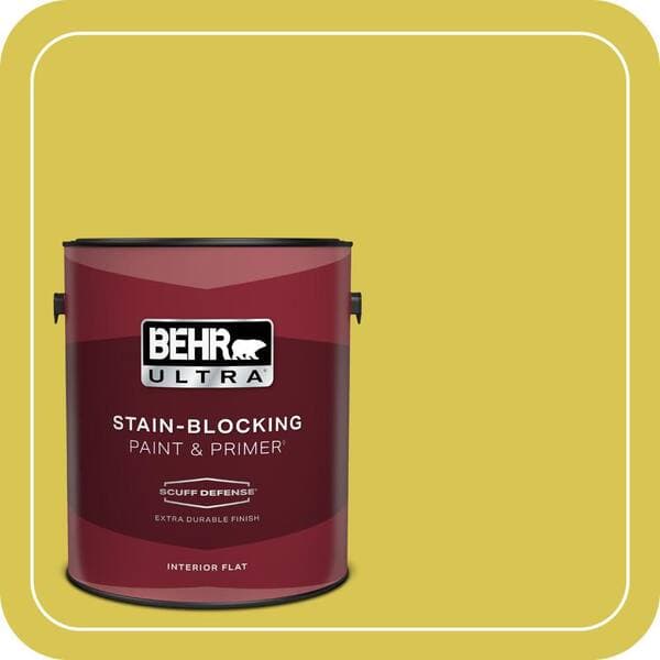 BEHR PREMIUM PLUS #HDC-SM16-10 Pepperoncini Interior/Exterior Paint & Primer Color Sample (4)