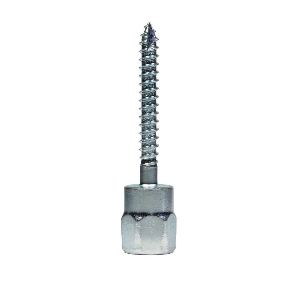 Simpson Strong-Tie RWV37200 Wood Rod Hanger 1/4 in. x 2 in. Vertical Threaded Anchor for 3/8 in. Rod (25-Pack) (1)