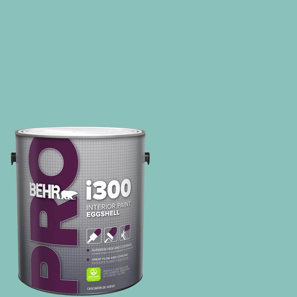 BEHR PRO 1 gal. #M450-4 Undine Eggshell Interior Paint