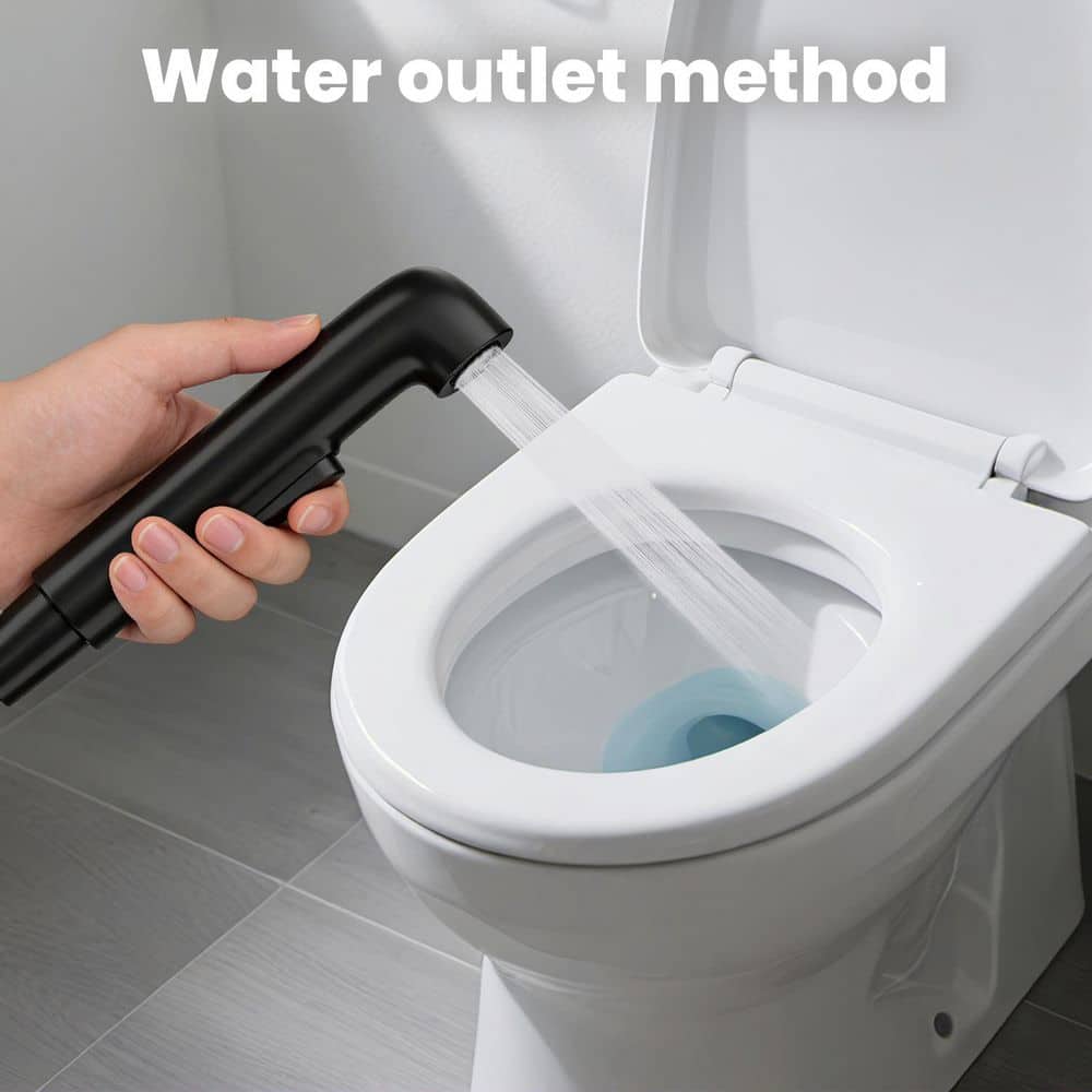 INSTER Handheld Bidet Sprayer Bidet Attachment with Shut off Valve Installation Kit Included (3)