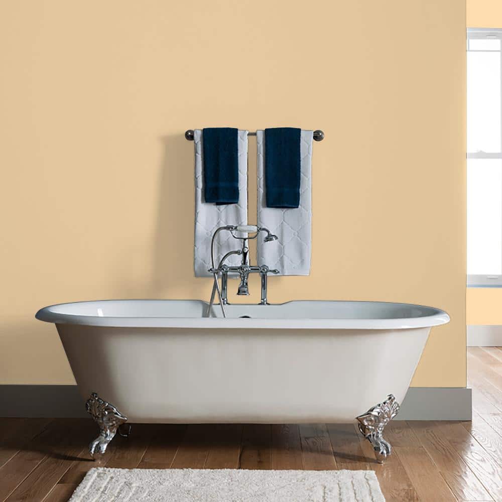 Glidden PPG1089-4 Faint Fawn Sample (3)