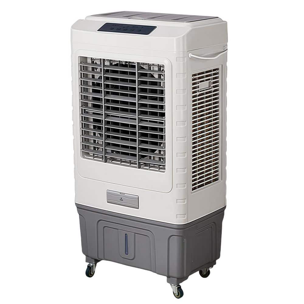 Karl home 3 in 1 9 Gal 1600 CFM 3-Speed Portable Evaporative Cooler for 425 sq. ft. (1)
