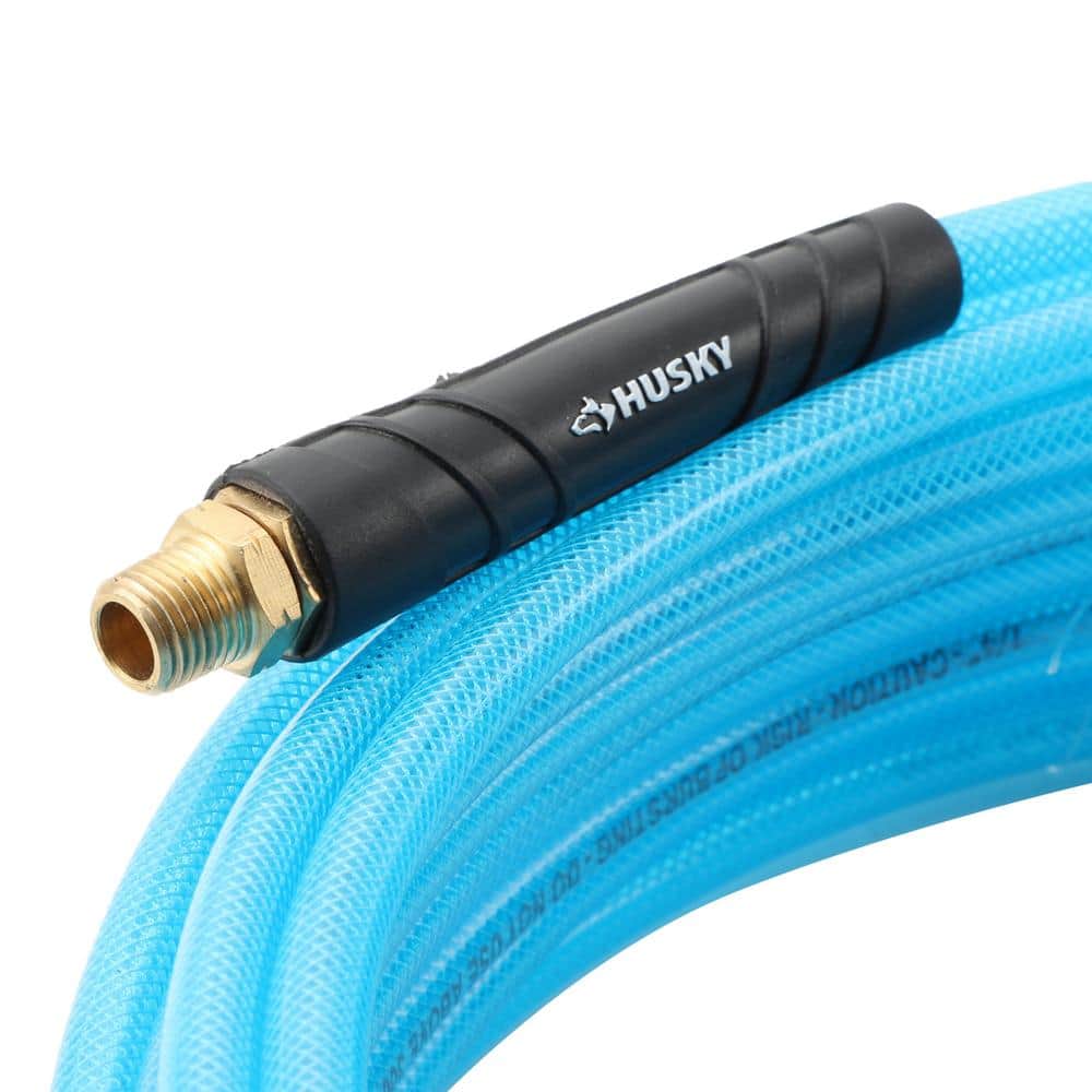 Husky 1/4 in. x 50 ft. Poly Air Hose (2)
