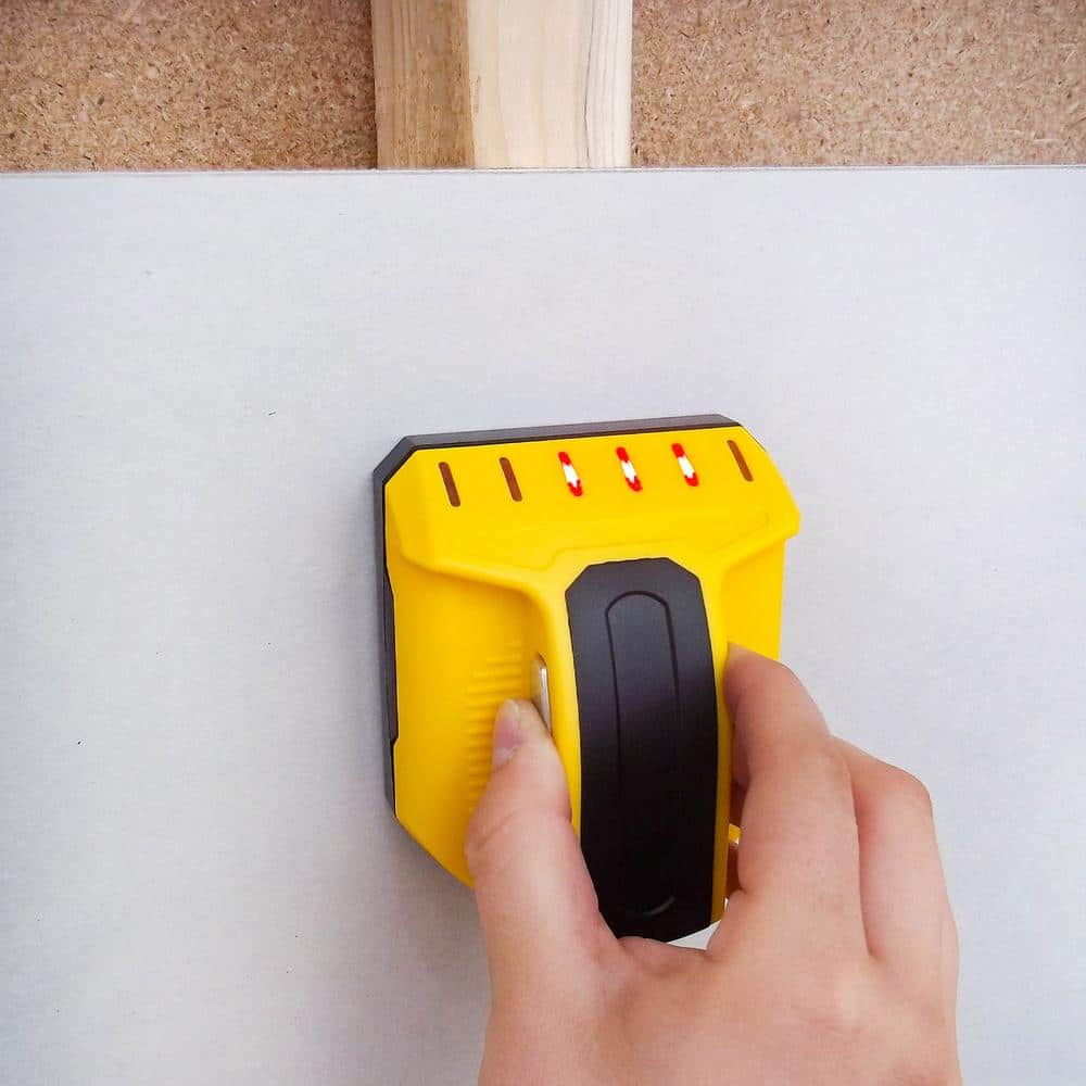 Franklin Sensors ProSensor T6 Center and Edge Stud Finder/Wood and Metal Stud Detector/Wall Scanner for Drywall (2)