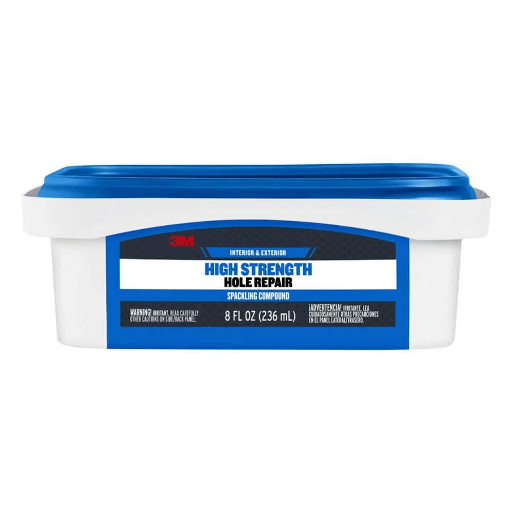 3M High Strength Hole Repair 8 fl. oz. Color Changing Spackling Compound