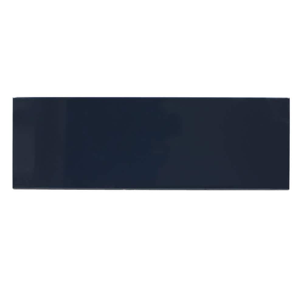 Daltile Restore Navy 8 in. x 24 in. Glazed Ceramic Wall Tile (13.3 sq. ft./Case)