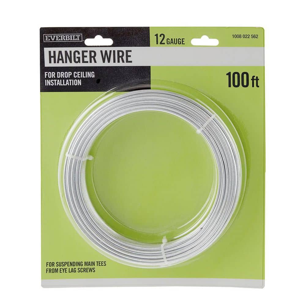 Everbilt 12-Gauge 100 ft. Hanger Wire (2)