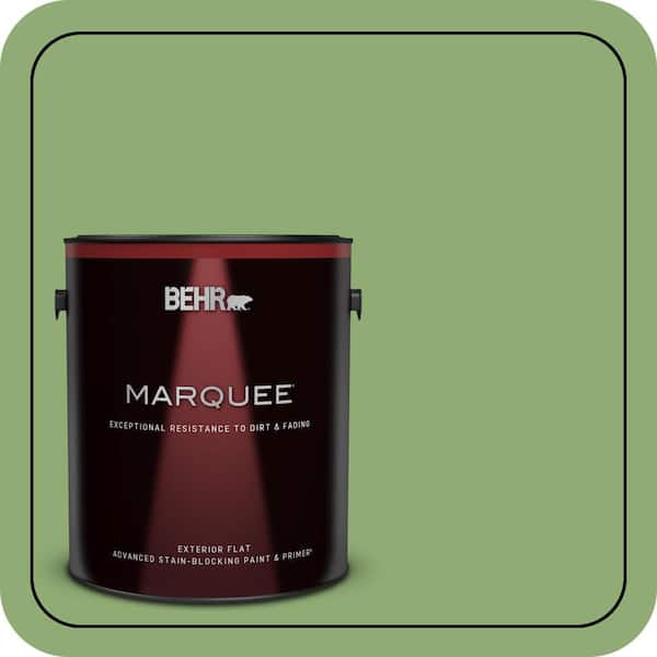 BEHR PREMIUM PLUS #430D-5 Geranium Leaf Enamel Low Odor & Primer (3)