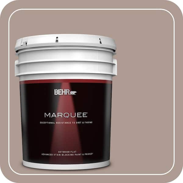 BEHR PREMIUM PLUS #ECC-61-1 Desert Dusk Enamel Low Odor & Primer (3)