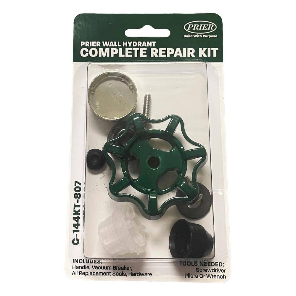 Prier Products C-144 1/2 in. Metal Wall Hydrant Rebuild Kit (9-Piece) (2)