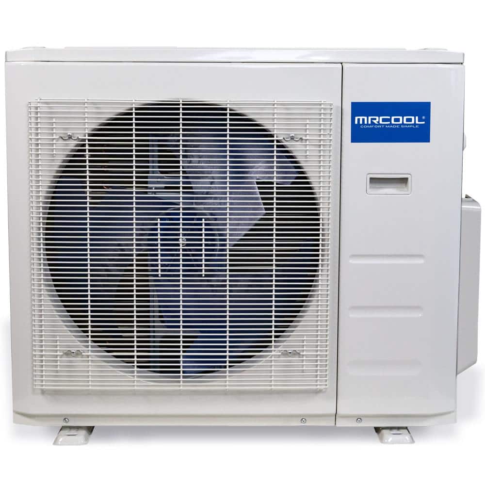 MRCOOL 2 Ton ENERGY STAR 24,000 BTU Ductless Mini Split Air Conditioner and Heat Pump Condenser - 230-Volt/60 Hz