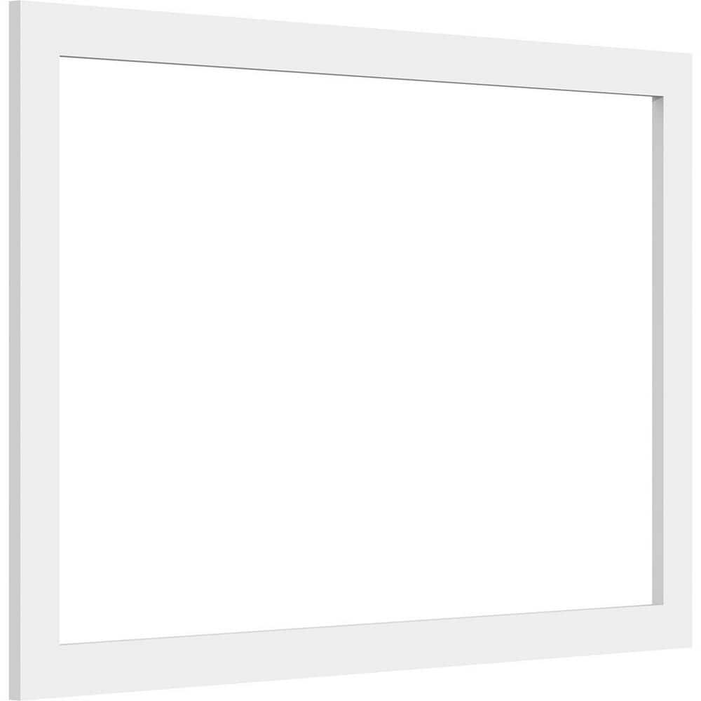 Ekena Millwork 30"W x 20"H x 3/8"P Prescott Decorative Wall Panel (Two-Piece) (1)