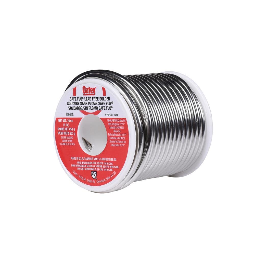 Oatey Safe Flo Lead-Free Silver Solder Wire (2)