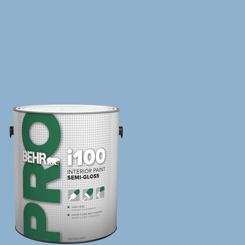 BEHR PRO 1 gal. #M510-3 Sailors Knot Semi-Gloss Interior Paint
